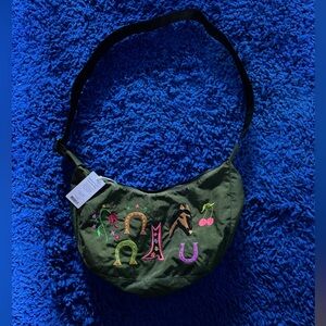 NWT Baggu medium crescent bag Jessica Williams collab